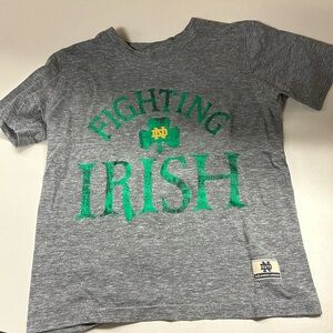 Under Armour Notre Dame Short Sleeve shirt for kids